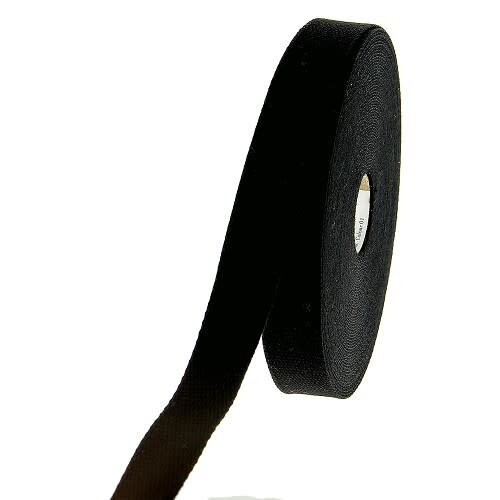 Tassenband 30mm - zwart