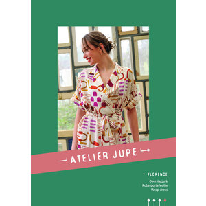 ATELIER JUPE Florence wrap dress - Paper pattern
