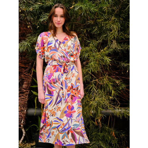 ATELIER JUPE Florence wrap dress - Paper pattern