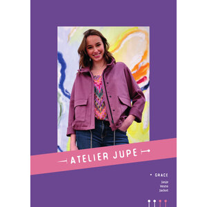 ATELIER JUPE Grace jacket - Paper pattern