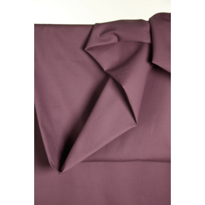 ATELIER JUPE Bio cotton in warm purple