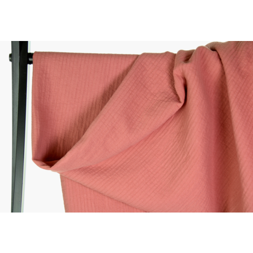 ATELIER JUPE Mesa rose double layered cotton