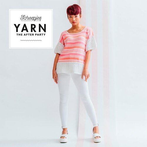 SCHEEPJES YARN THE AFTER PARTY NR.117 Pink Lemonade Top