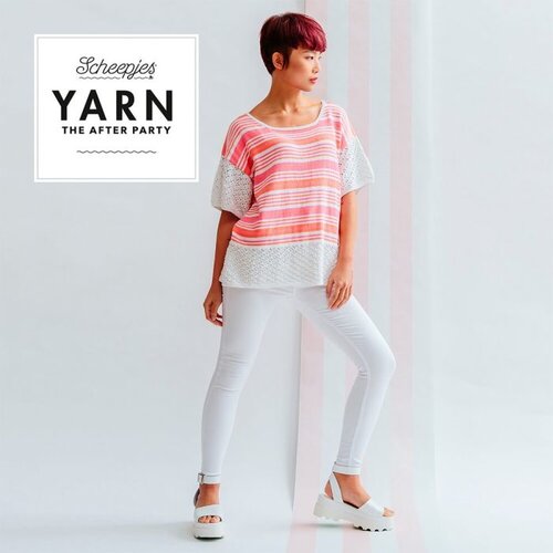 SCHEEPJES YARN THE AFTER PARTY NR.117 Pink Lemonade Top