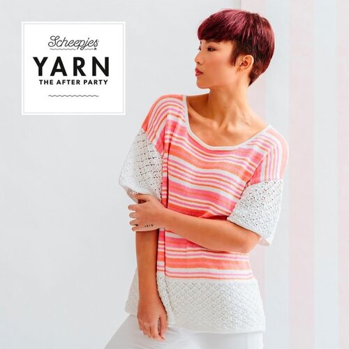 SCHEEPJES YARN THE AFTER PARTY NR.117 Pink Lemonade Top