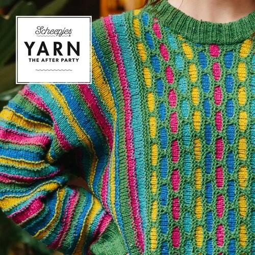 SCHEEPJES YARN THE AFTER PARTY NR.191 TERRAZZO TILE JUMPER NL