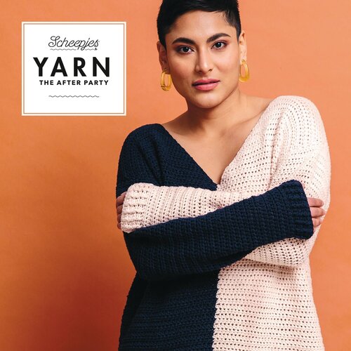 SCHEEPJES YARN THE AFTER PARTY NR.88 HALF & HALF SWEATER NL