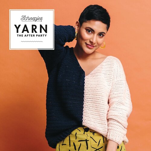 SCHEEPJES YARN THE AFTER PARTY NR.88 HALF & HALF SWEATER NL