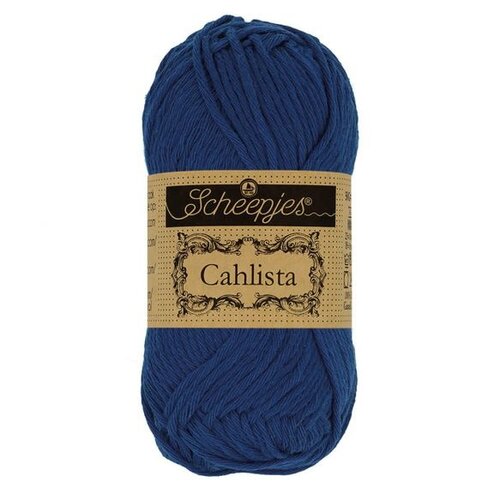 SCHEEPJES Scheepjes Cahlista 50gr - 527 Midnight SCHEEPJES Scheepjes Cahlista 50gr - 527 Midnight