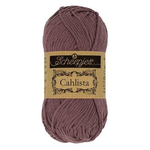 SCHEEPJES Scheepjes Cahlista 50gr - 526 Ashes SCHEEPJES Scheepjes Cahlista 50gr - 526 Ashes