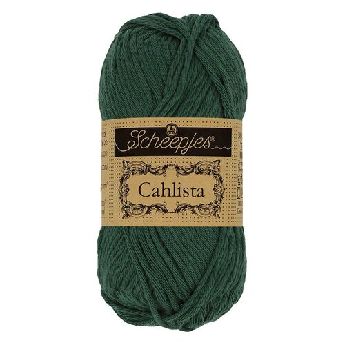 SCHEEPJES Scheepjes Cahlista 50gr - 525 Fir SCHEEPJES Scheepjes Cahlista 50gr - 525 Fir