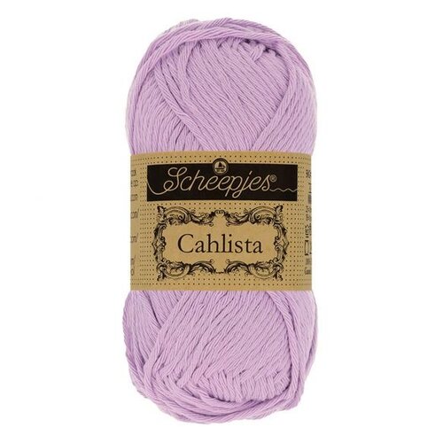 SCHEEPJES Scheepjes Cahlista 50gr - 520 Lavender SCHEEPJES Scheepjes Cahlista 50gr - 520 Lavender