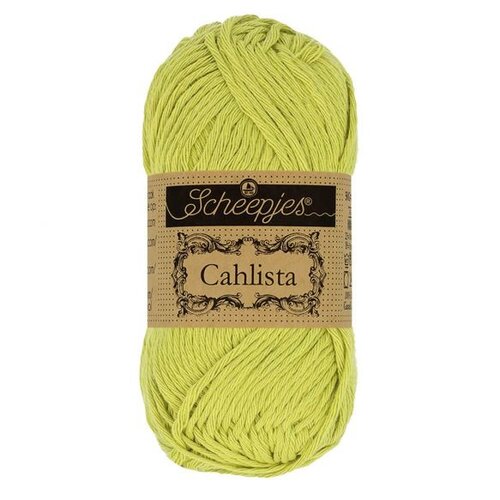 SCHEEPJES Scheepjes Cahlista 50gr - 512 Lime