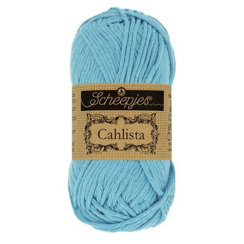 SCHEEPJES Scheepjes Cahlista 50gr - 510 Sky Blue SCHEEPJES Scheepjes Cahlista 50gr - 510 Sky Blue