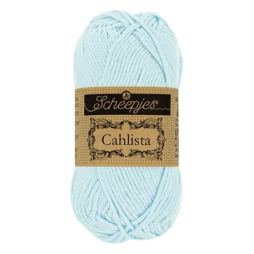 SCHEEPJES Scheepjes Cahlista 50gr - 509 Baby Blue SCHEEPJES Scheepjes Cahlista 50gr - 509 Baby Blue