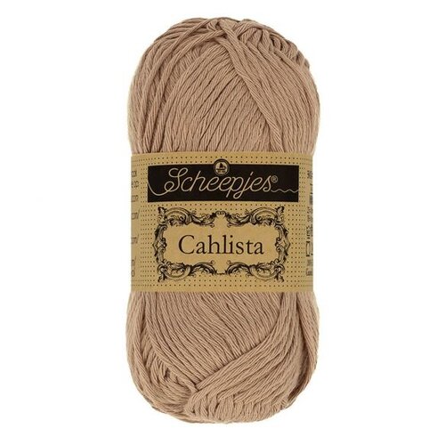 SCHEEPJES Scheepjes Cahlista 50gr - 506 Caramel SCHEEPJES Scheepjes Cahlista 50gr - 506 Caramel