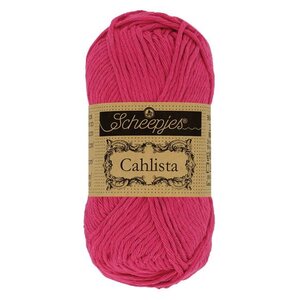 SCHEEPJES Scheepjes Cahlista 50gr - 413 Cherry