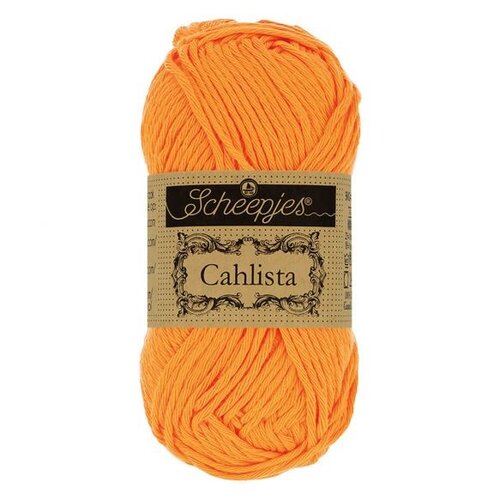 SCHEEPJES Scheepjes Cahlista 50gr - 411 Sweet Orange