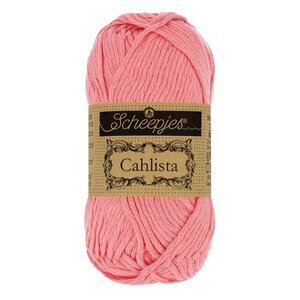 SCHEEPJES Scheepjes Cahlista 50gr - 409 Soft Rose