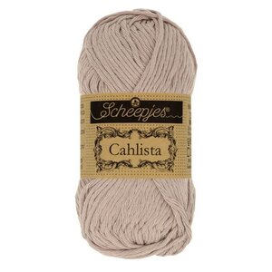 SCHEEPJES Scheepjes Cahlista 50gr - 406 Soft Beige