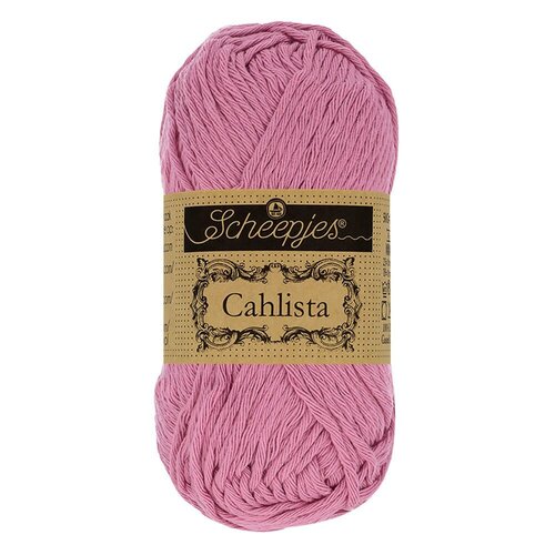 SCHEEPJES Scheepjes Cahlista 50gr - 398 Coral Rose