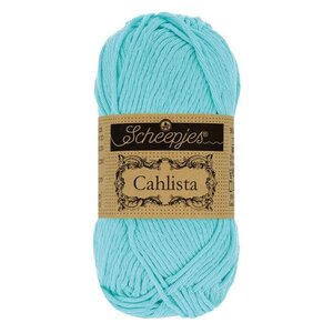 SCHEEPJES Scheepjes Cahlista 50gr - 397 Cyan