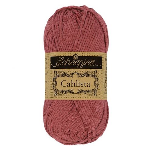 SCHEEPJES Scheepjes Cahlista 50gr - 396 Rose Wine