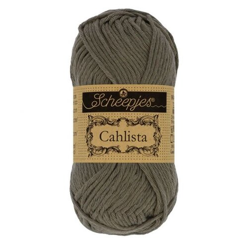 SCHEEPJES Scheepjes Cahlista 50gr - 387 Dark Olive