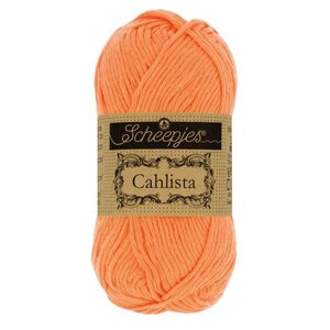 SCHEEPJES Scheepjes Cahlista 50gr - 386 Peach