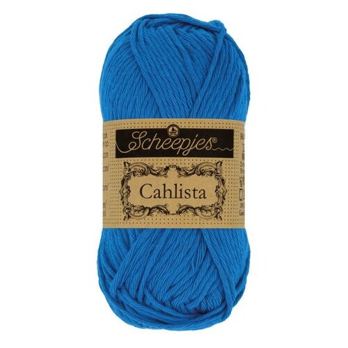 SCHEEPJES Scheepjes Cahlista 50gr - 201 Electric Blue