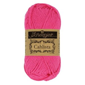 SCHEEPJES Scheepjes Cahlista 50gr - 114 Shocking Pink