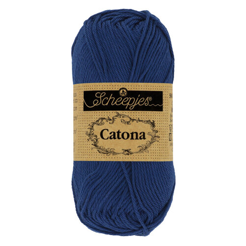 SCHEEPJES Scheepjes Catona 50g - 527 Midnight