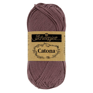 SCHEEPJES Scheepjes Catona 50g - 526 Ashes