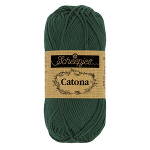 SCHEEPJES Scheepjes Catona 50g - 525 Fir