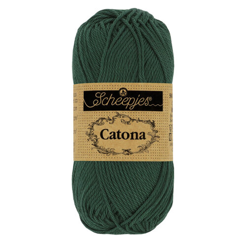 SCHEEPJES Scheepjes Catona 50g - 525 Fir