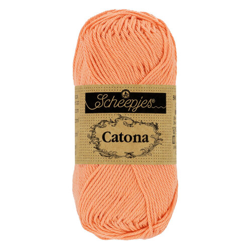 SCHEEPJES Scheepjes Catona 50g - 524 Apricot