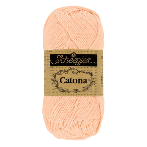 SCHEEPJES Scheepjes Catona 50g - 523 Sweet Mandarin