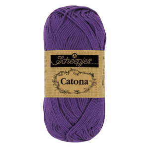 SCHEEPJES Scheepjes Catona 50g - 521 Deep Violet