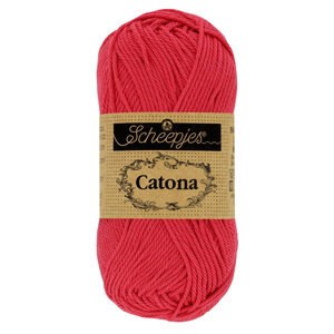 SCHEEPJES Scheepjes Catona 50g - 516 Candy Apple