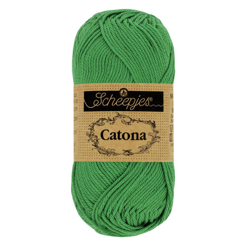 SCHEEPJES Scheepjes Catona 50g - 515 Emerald