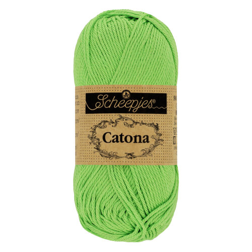 SCHEEPJES Scheepjes Catona 50g - 513 Apple Granny