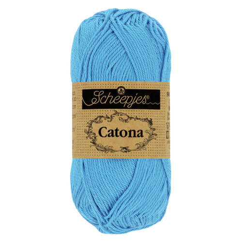 SCHEEPJES Scheepjes Catona 50g - 511 Cornflower