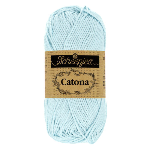 SCHEEPJES Scheepjes Catona 50g - 509 Baby Blue