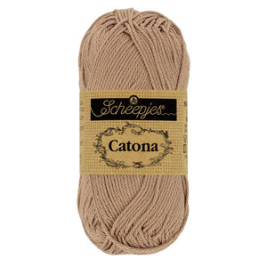 SCHEEPJES Scheepjes Catona 50g - 506 Caramel