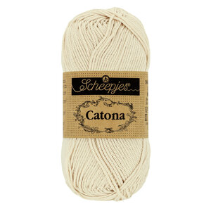 SCHEEPJES Scheepjes Catona 50g - 505 Linen