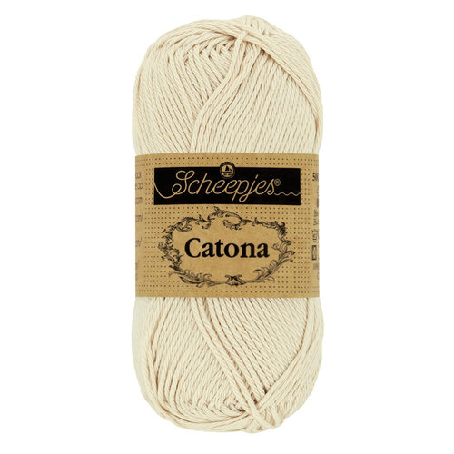 SCHEEPJES Scheepjes Catona 50g - 505 Linen