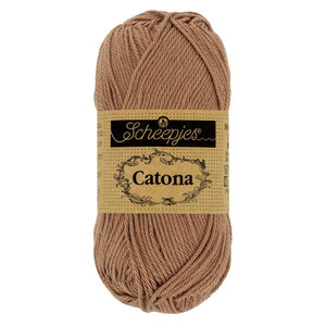 SCHEEPJES Scheepjes Catona 50g - 503 Hazelnut