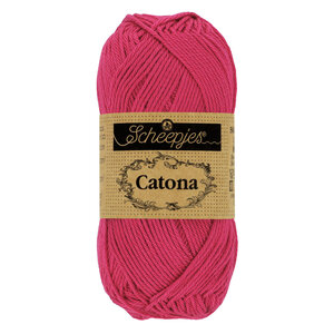 SCHEEPJES Scheepjes Catona 50g - 413 Cherry