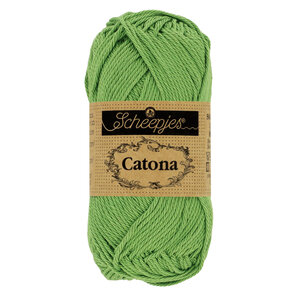 SCHEEPJES Scheepjes Catona 50g - 412 Forest Green