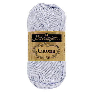 SCHEEPJES Scheepjes Catona 50g - 399 Lilac Mist